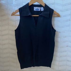 Old Navy Sleeveless Collared Shirt
